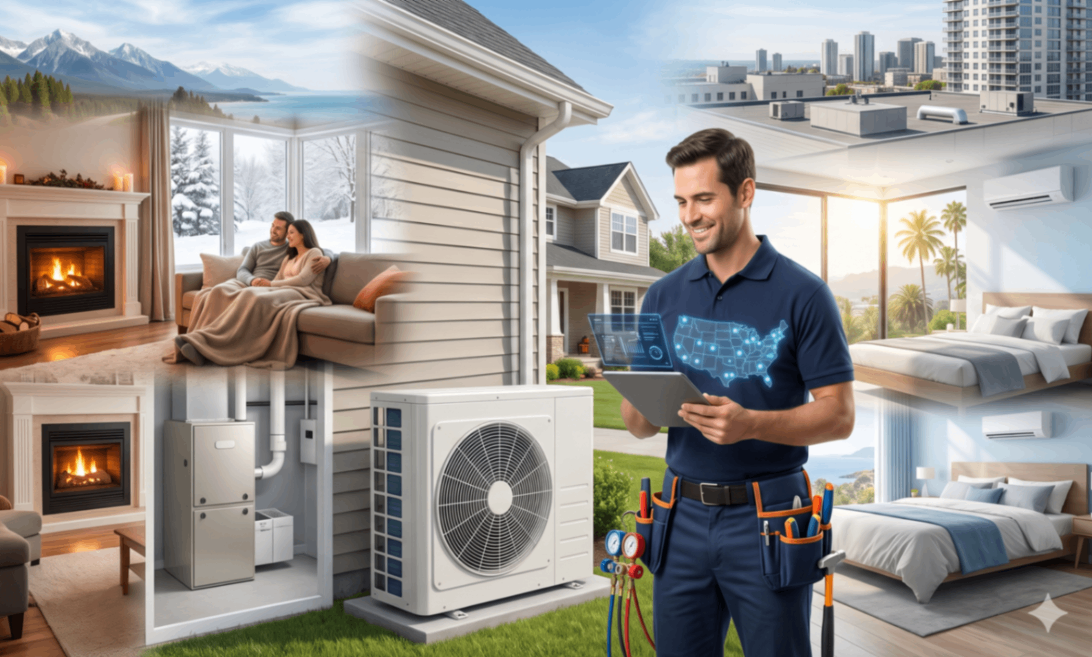 HVAC in Friona, TX